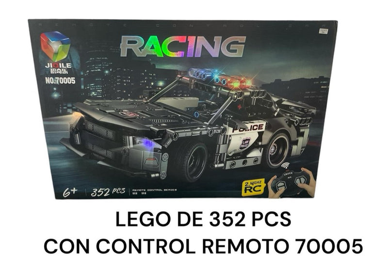 Lego con control remoto 70005